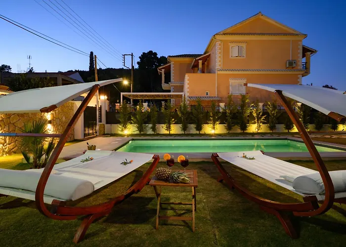 Rustic Charm Villa