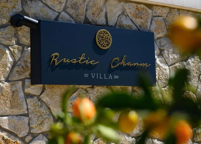 Rustic Charm Villa Petrití