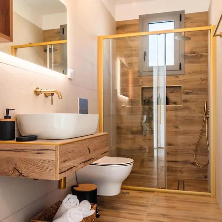 빌라 Rustic Charm Petrití