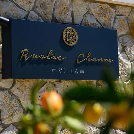 Rustic Charm Villa Petrití