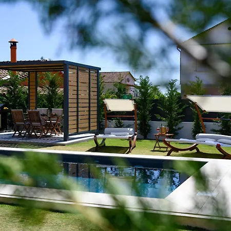 Villa Rustic Charm Petrití