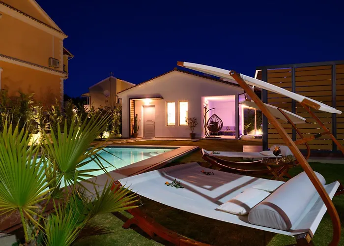 Вилла Rustic Charm Petriti (Corfu)