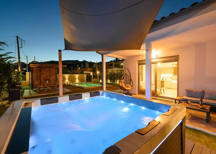 Villa Rustic Charm Petrití