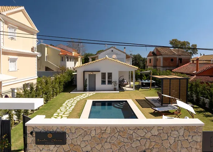 Rustic Charm Villa